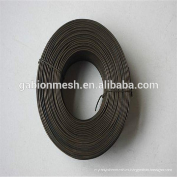 De buena calidad Pequeña bobina Negro recocido Wire Rebar Tie Wire Anping fábrica